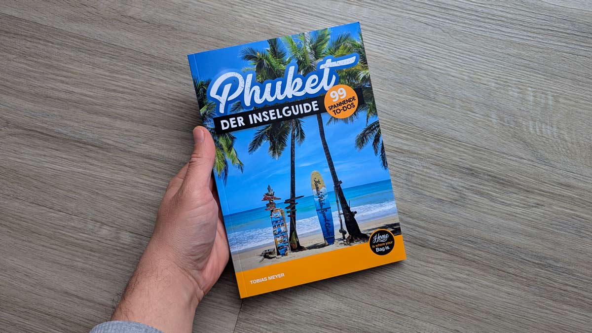 Buchprojekt: Phuket - der Inselguide